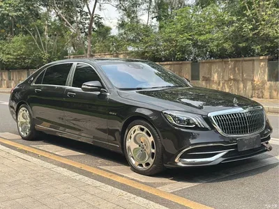 2020 Mercedes-Benz Maybach S-Class S 450 4MATIC Collector's Edition, фото 3, лот 10284728