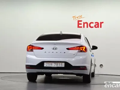 2019 Hyundai AVANTE 1.6, фото 4, лот 11531937