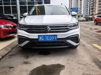 2023 Volkswagen Tiguan L 300TSI Automatic 2WD Smart Enjoyment Edition, фото 1, лот 10461847