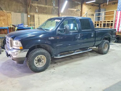 2002 FORD F350 SRW SUPER DUTY, фото 1, лот 10983674