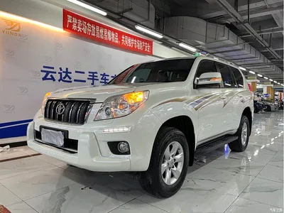 2012 Toyota Land Cruiser Prado, фото 2, лот 10385087