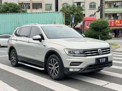 2018 Volkswagen Tiguan L 330TSI Automatic 2WD Luxury Edition, фото 3, лот 10384163