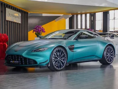 2022 Aston Martin V8 Vantage 4.0T V8 F1 Edition Coupe, фото 1, лот 10241476