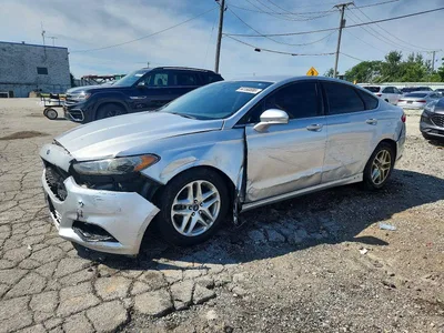 2015 FORD FUSION SE, фото 1, лот 10539414