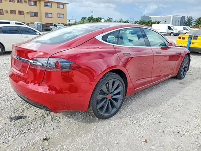2017 TESLA MODEL S, фото 3, лот 10856871