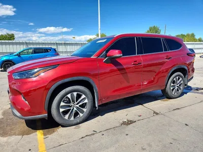2022 TOYOTA HIGHLANDER XLE, фото 1, лот 10525692
