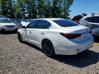 2018 INFINITI Q50 3.0T LUXE, фото 2, лот 10882806