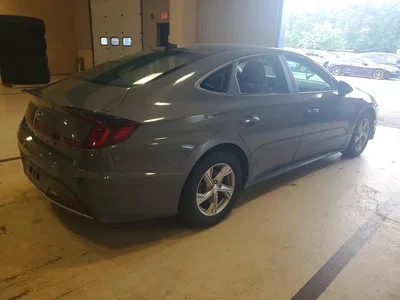 2021 HYUNDAI SONATA SE, фото 3, лот 11184893