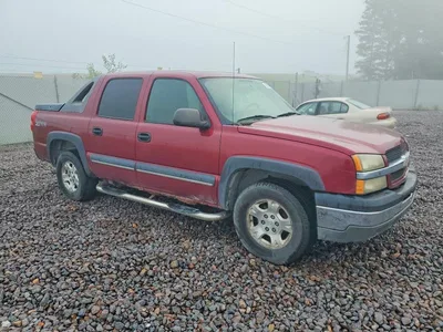 2004 CHEVROLET AVALANCHE C1500, фото 4, лот 10976840