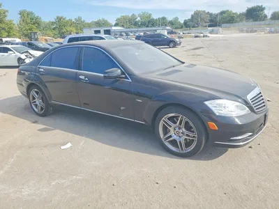 2012 MERCEDES-BENZ S 550 4MATIC, фото 4, лот 10963128
