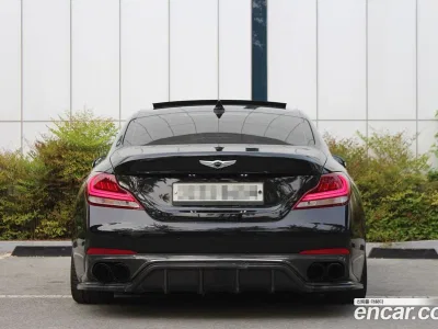 2019 Genesis G70 3.3T Sport AWD, фото 4, лот 10161885