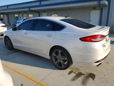 2017 FORD FUSION SPORT, фото 2, лот 10543755