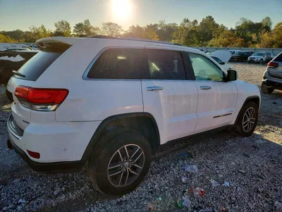 2018 JEEP GRAND CHEROKEE LIMITED, фото 3, лот 11208096