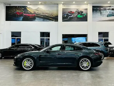 2021 Porsche Panamera New Energy Panamera 4 E-Hybrid 2.9T, фото 3, лот 11220161