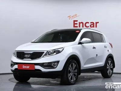 2011 Kia Sportage Diesel 2WD Limited, фото 1, лот 10148488