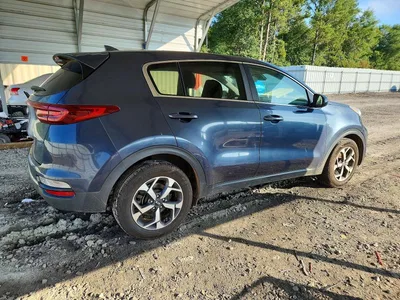 2020 KIA SPORTAGE LX, фото 3, лот 10783479