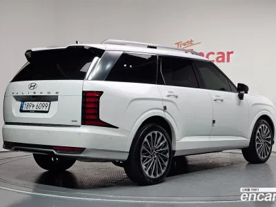 2025 Hyundai Palisade Gasoline 2.5T 4WD 9-Seater, фото 2, лот 10197532