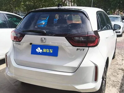 2021 Honda Fit 1.5L CVT Trend Edition, фото 3, лот 10421310