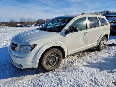 2017 DODGE JOURNEY SE, фото 1, лот 10805314