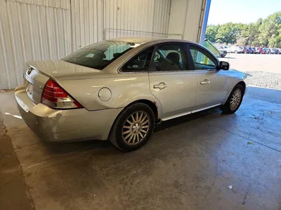 2006 MERCURY MONTEGO PREMIER, фото 3, лот 10881717