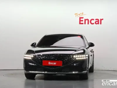 2022 Genesis G90 Gasoline 3.5 Turbo AWD, фото 3, лот 11392450