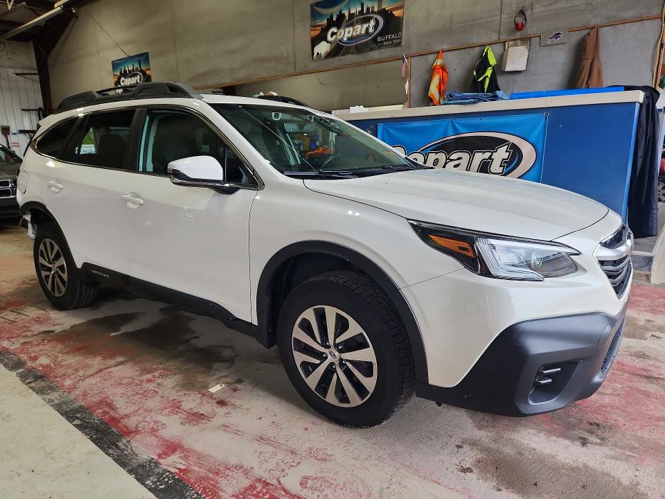 2021 SUBARU OUTBACK PREMIUM, фото 4, лот 11207663