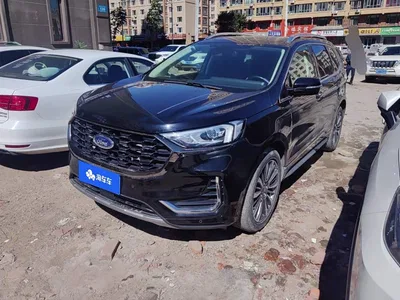 2021 Ford Edge PLUS EcoBoost 245 FWD Luxury Sharp 7-seater, фото 1, лот 10293568