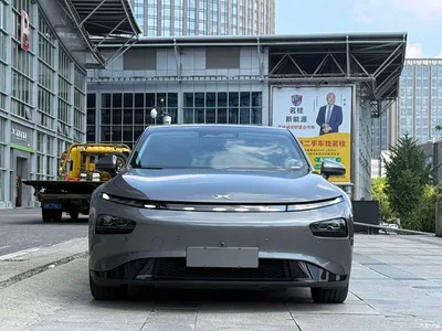 2022 XPeng P7 Model 480E, фото 2, лот 10375438