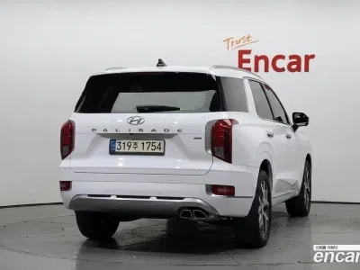 2022 Hyundai Palisade Gasoline 3.8 2WD, фото 4, лот 10157870