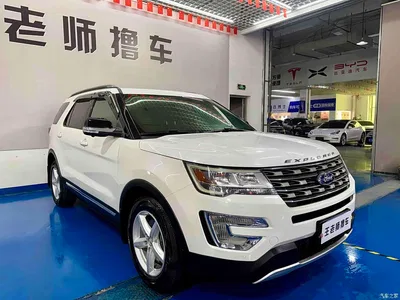 2016 Ford Explorer (Import) 2.3T Trend Edition, фото 2, лот 10280827