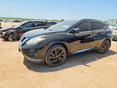 2017 NISSAN MURANO PLATINUM, фото 1, лот 10751344