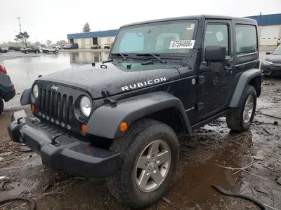 2012 JEEP WRANGLER RUBICON, фото 1, лот 10793320