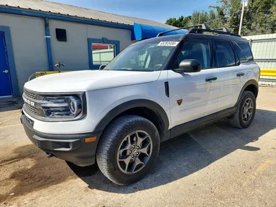 2021 FORD BRONCO SPORT BADLANDS, фото 1, лот 10498805