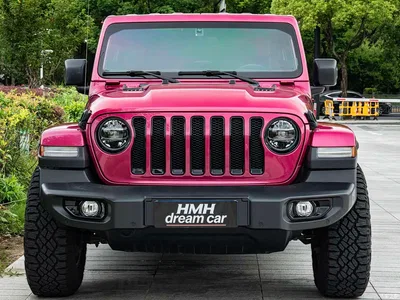 2022 Jeep Wrangler 2.0T Highland Bahamas Pink Sand Special, фото 2, лот 10360219