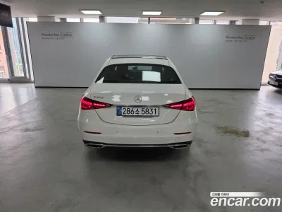 2026 Mercedes-Benz C-Class C200 Avantgarde, фото 4, лот 10520741