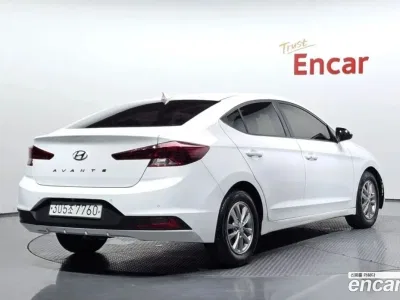 2020 Hyundai AVANTE 1.6 LPi, фото 2, лот 10396592