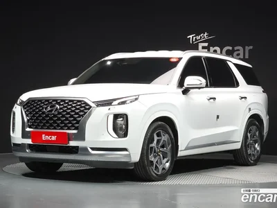 2021 Hyundai Palisade Gasoline 3.8 4WD, фото 1, лот 10154230