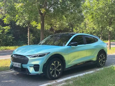 2021 Ford Mustang Mach-E Boundless RWD Luxury (Long Range), фото 1, лот 10294721