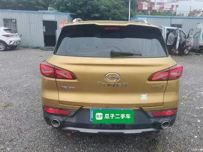 2017 GAC Trumpchi Trumpchi GS3 150N Automatic Elite, фото 4, лот 10768025