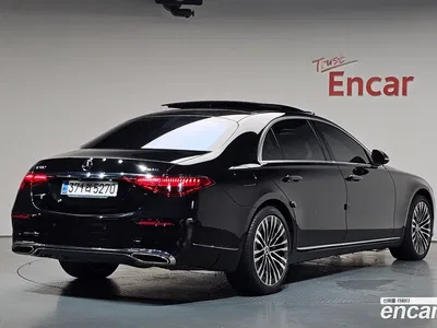 2021 Mercedes-Benz S-Class S580L 4MATIC, фото 1, лот 10169307
