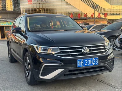 2022 Volkswagen Tiguan L 330TSI Automatic 2WD Smart Edition, фото 1, лот 10462012