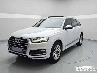 2019 Audi Q7 45 TFSI Quattro, фото 2, лот 10099374