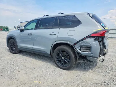 2025 TOYOTA GRAND HIGHLANDER HYBRID MAX PLATINUM, фото 2, лот 10891570