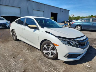 2020 HONDA CIVIC LX, фото 4, лот 11388031