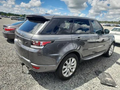 2015 LAND ROVER RANGE ROVER SPORT HSE, фото 3, лот 10878957