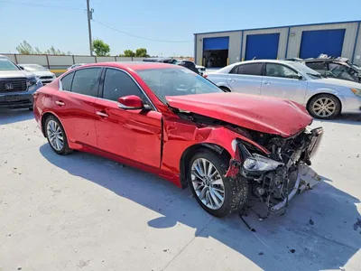 2021 INFINITI Q50 LUXE, фото 4, лот 10883663