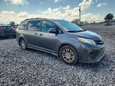 2018 TOYOTA SIENNA XLE 8-PASSENGER, фото 4, лот 10515634