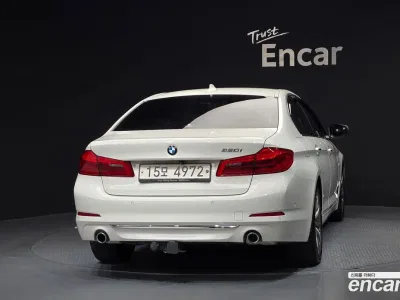 2018 BMW 5-Series 520i Luxury, фото 4, лот 10216460