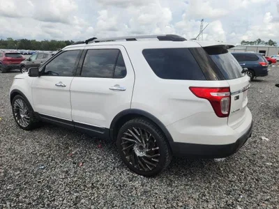 2014 FORD EXPLORER LIMITED, фото 2, лот 10552020