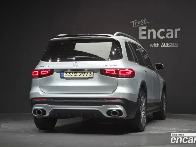 2022 Mercedes-Benz GLB-Class AMG GLB35 4MATIC, фото 4, лот 10221488